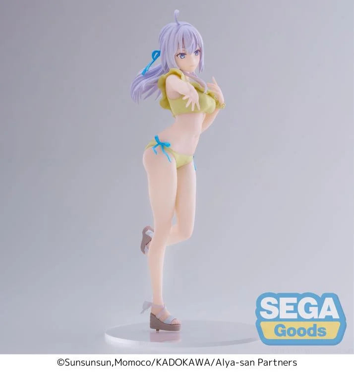 Sega Alya Sometimes Hides Her Feelings in Russian Luminasta Alya Swimsuit Ver.