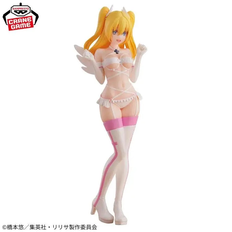 Banpresto 2.5 Dimensional Seduction Glitter & Glamours Liliel Medical Corps Ver. Pom Pom Tina