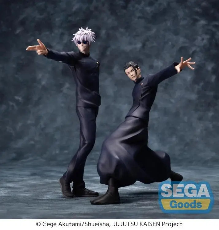 Sega Jujutsu Kaisen Kaigyoku/Gyokusetsu Luminasta Suguru Geto Strong Duo Pom Pom Tina