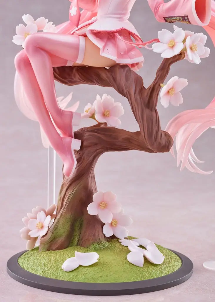 Spiritale by TAITO Sakura Miku Sakura Fairy ver. 1/7 scale Pom Pom Tina