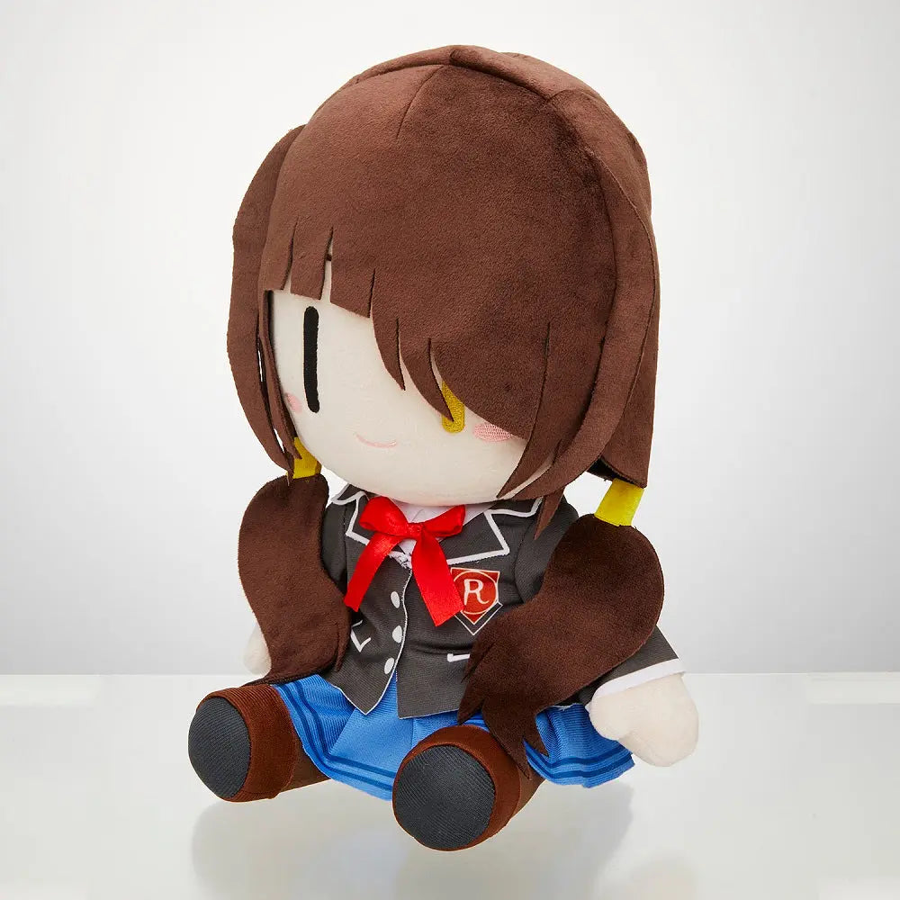 Taito Date A Live IV BIG Plush Tokisaski Kurumi Uniform ver. Pom Pom Tina