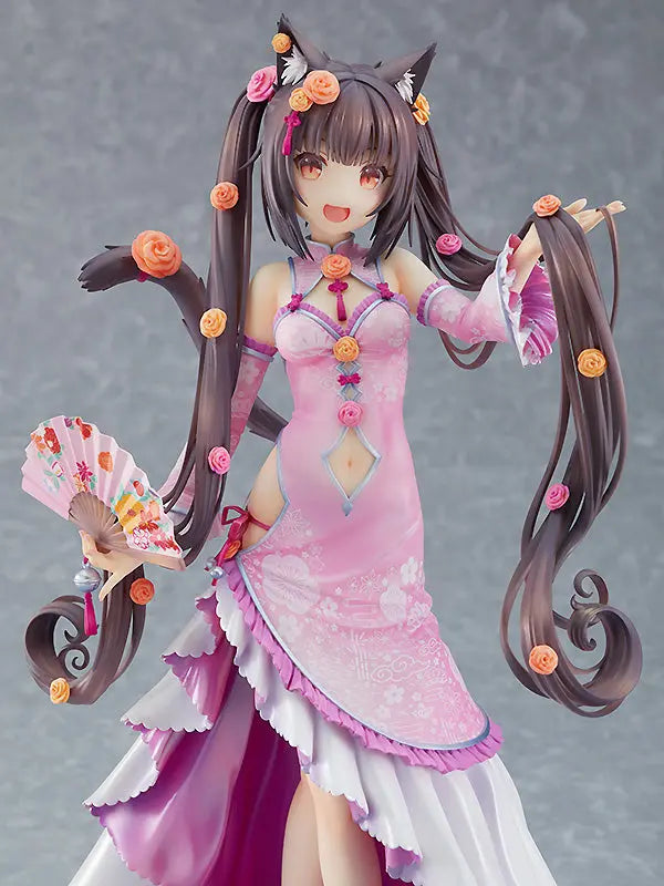 Good Smile Company Nekopara Chocola Chinese Dress Ver. 1/7 Scale Pom Pom Tina