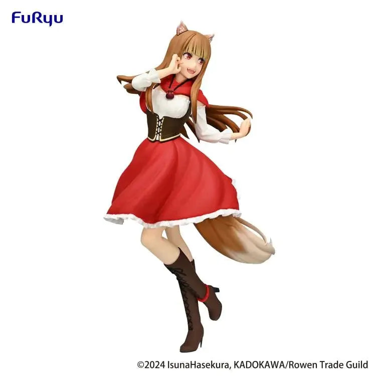 FuRyu Spice and Wolf Trio-Try-iT Holo Red Hood Ver. Pom Pom Tina