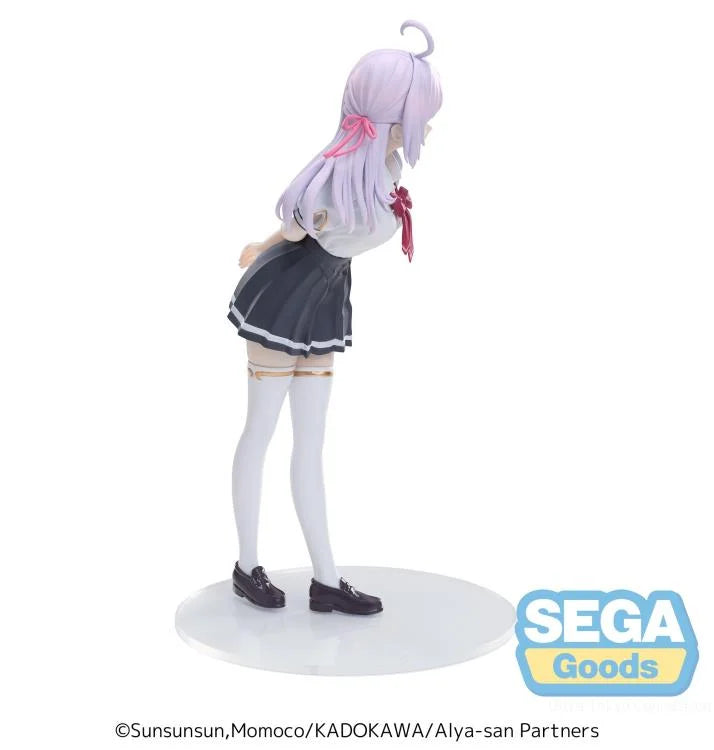 Sega Alya Sometimes Hides Her Feelings in Russian Luminasta Alya Summer Uniform