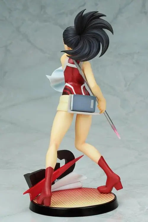 Bellfine My Hero Academia Momo Yaoyorozu Hero Suit Ver. 1/8 Scale Pom Pom Tina