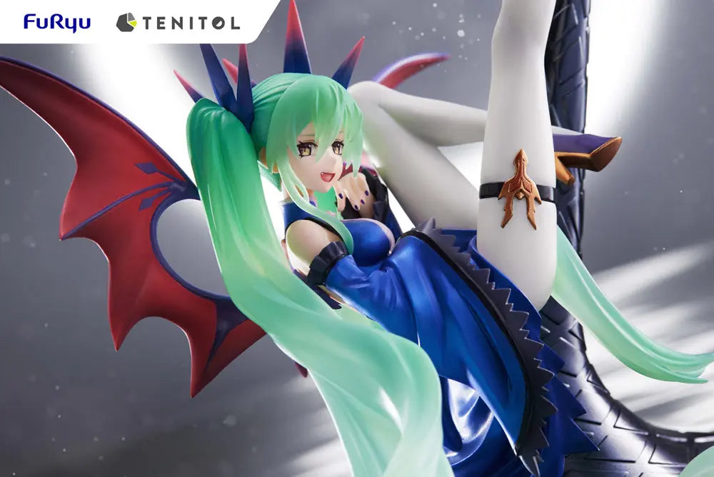 TENITOL Hatsune Miku Dark Pom Pom Tina