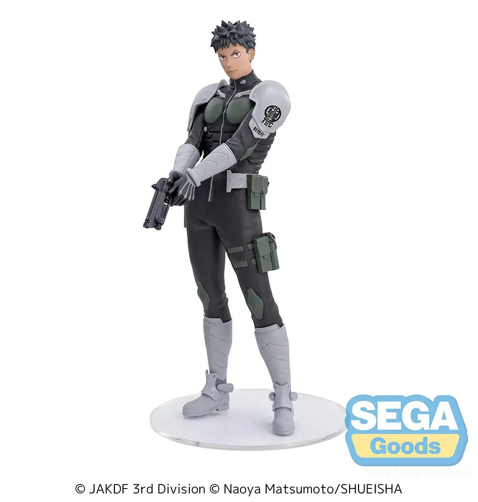 Sega Kaiju No. 8 Kafka Hibino Luminasta Figure Pom Pom Tina