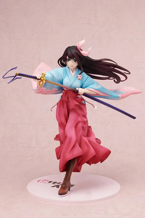 Hobby Japan Sakura Wars Amamiya Sakura Scale Pom Pom Tina