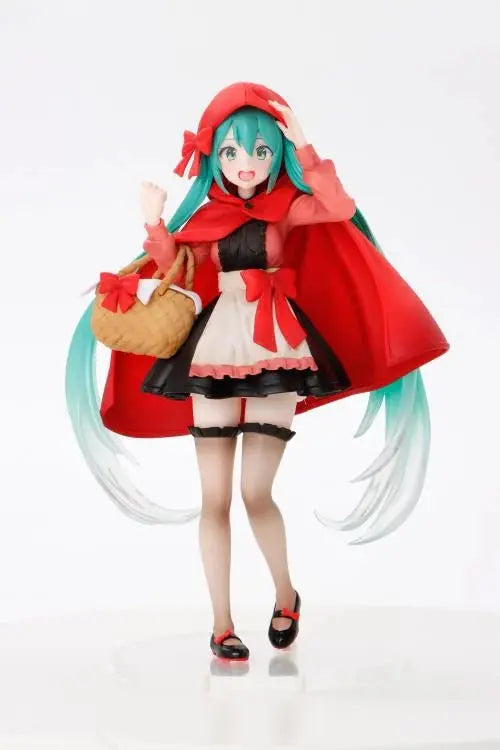 Taito Vocaloid Hatsune Miku Little Red Riding Hood Wonderland Pom Pom Tina