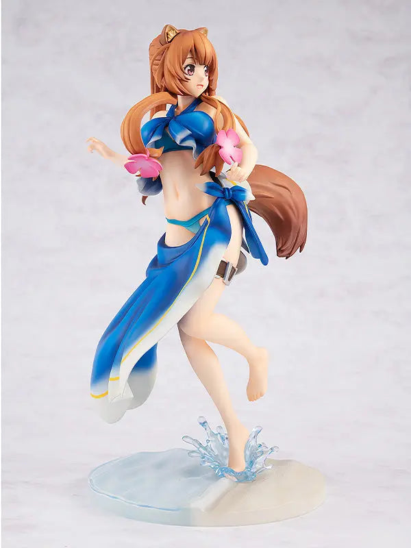 Kadokawa The Rising of the Shield Hero Raphtalia Swimsuit Ver. 1/7 Scale Pom Pom Tina