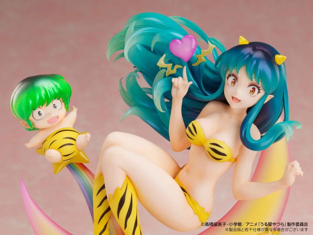 Design Coco Urusei Yatsura BOX Cafe & Space Collaboration Lum and Ten 1/7 Scale