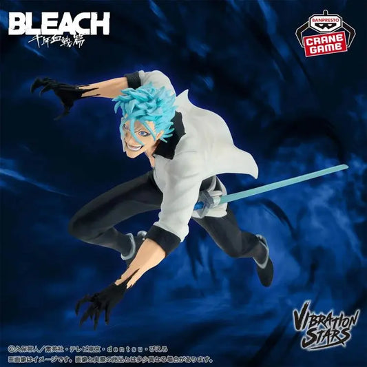 Banpresto Bleach Vibration Stars Grimmjow Jaegerjaques Pom Pom Tina