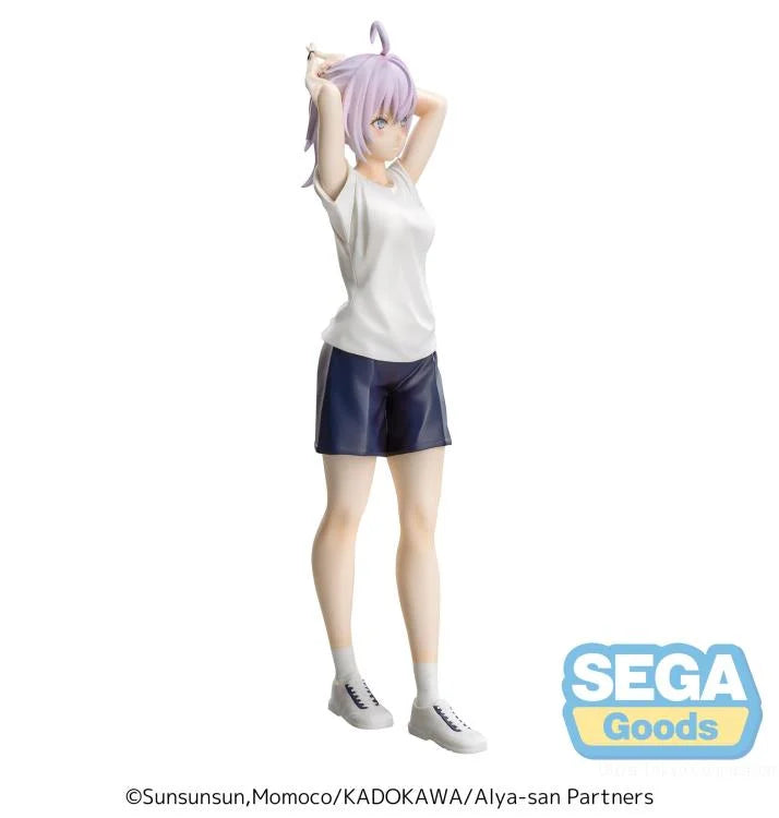 Sega Alya Sometimes Hides Her Feelings in Russian Luminasta Alya Gym Clothes Ver.