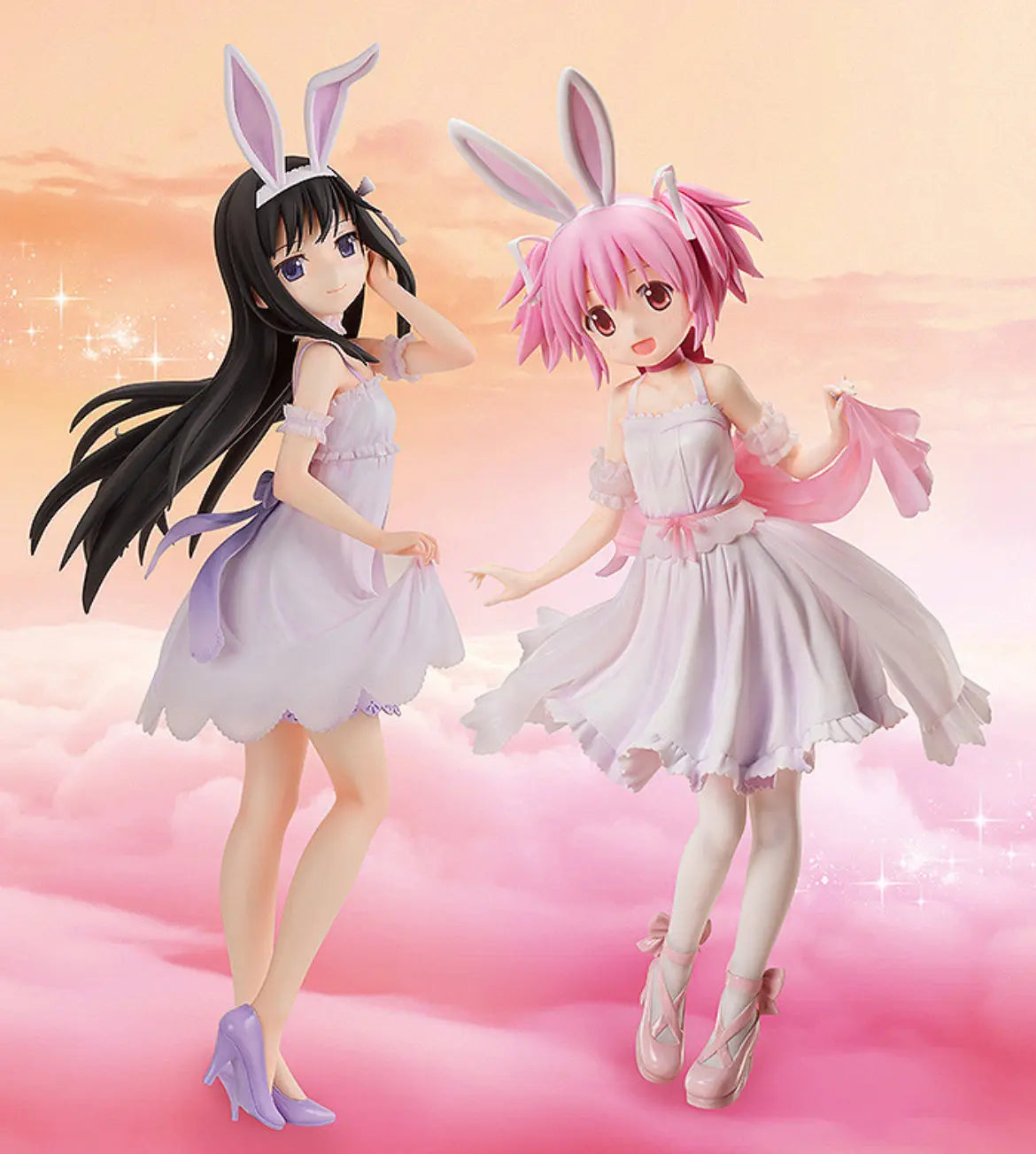 FREEing Homura Akemi Rabbit Ears Ver. Pom Pom Tina