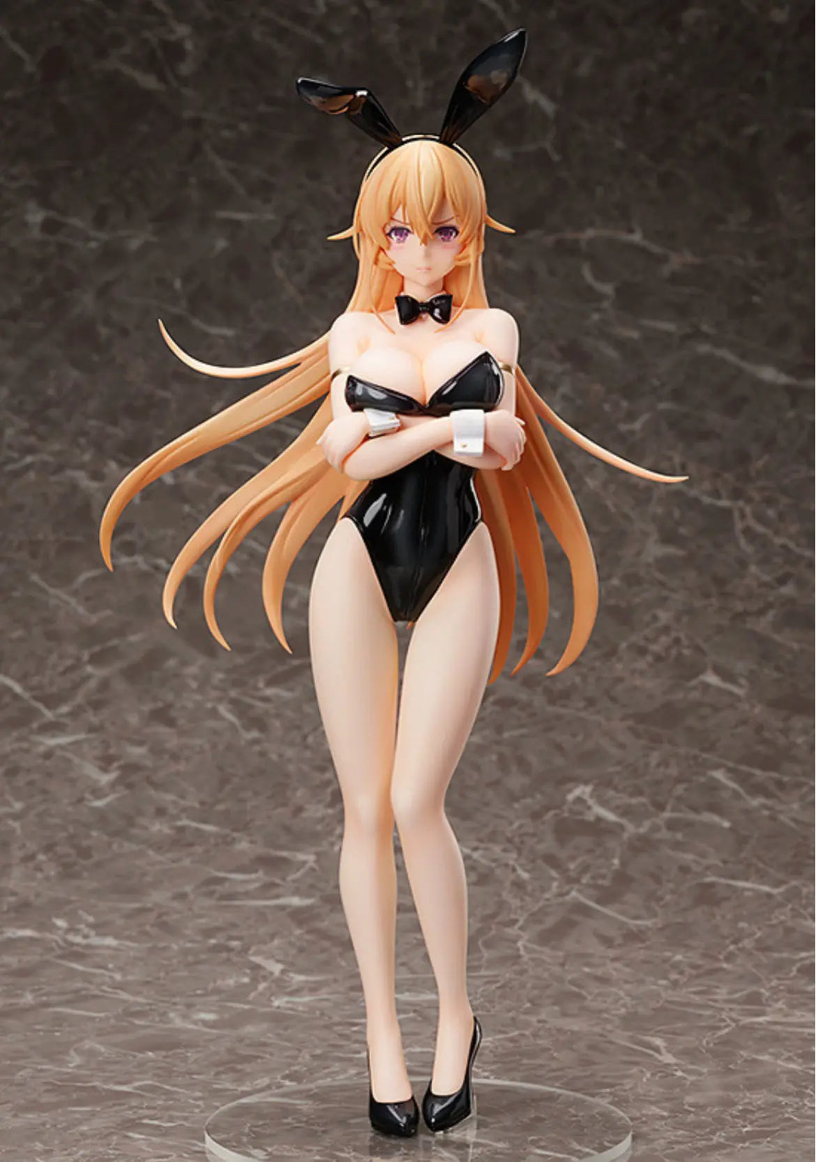 FREEing Erina Nakiri Bare Leg Bunny Ver. Pom Pom Tina