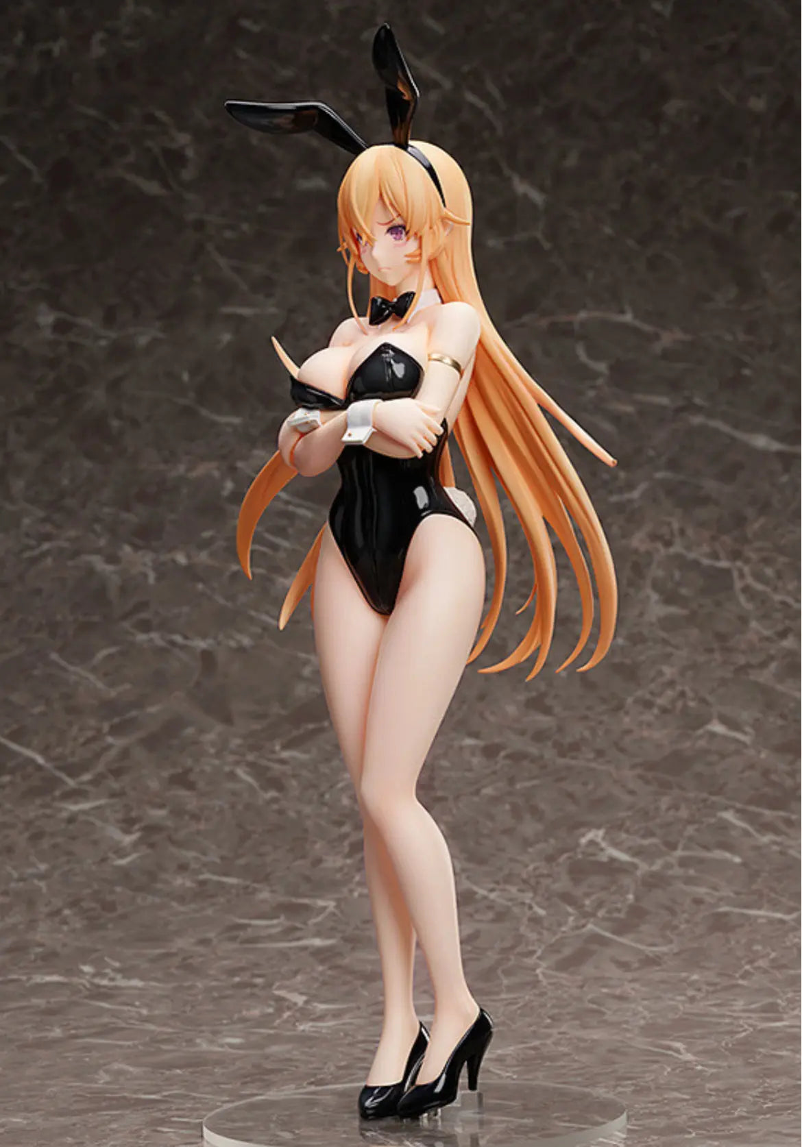 FREEing Erina Nakiri Bare Leg Bunny Ver. Pom Pom Tina