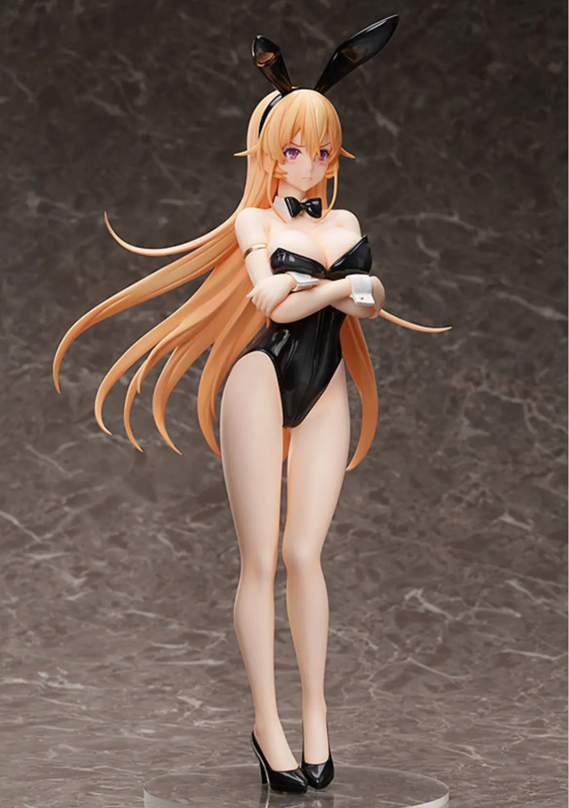 FREEing Erina Nakiri Bare Leg Bunny Ver. Pom Pom Tina