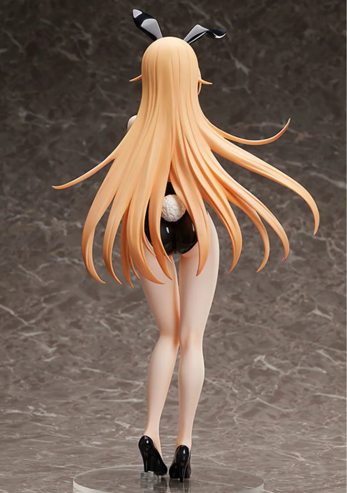 FREEing Erina Nakiri Bare Leg Bunny Ver. Pom Pom Tina