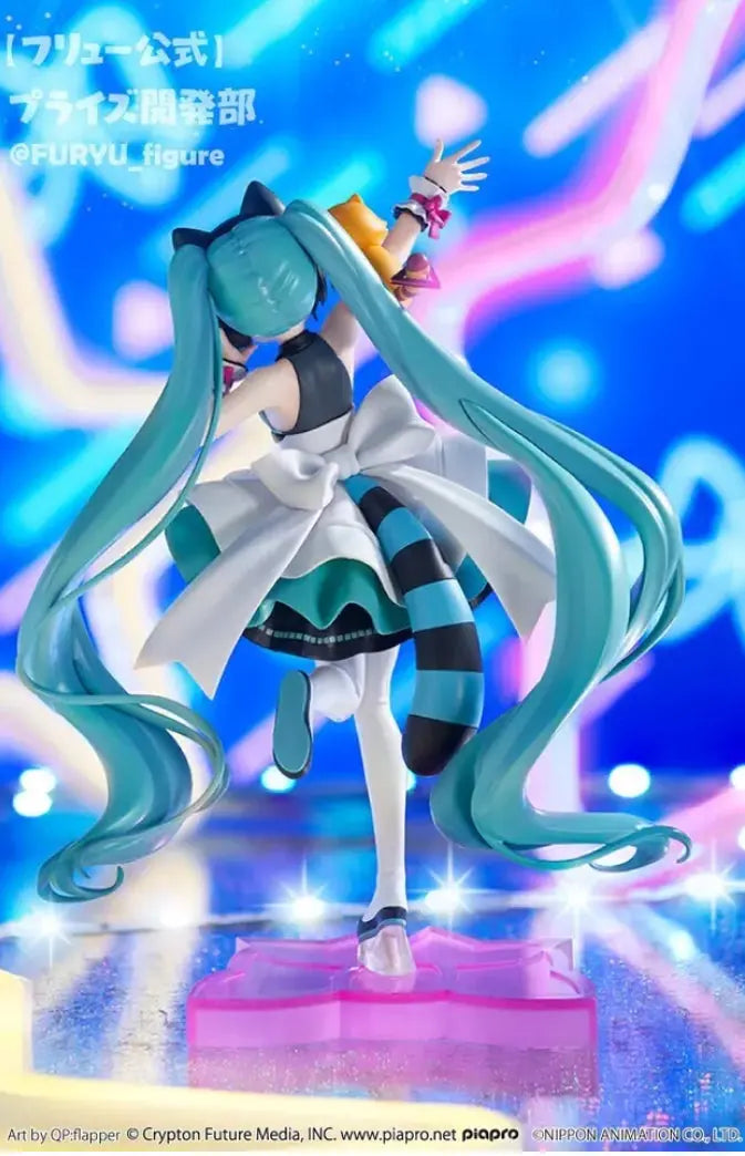 FuRyu Hatsune Miku Rascal Exceed Creative Figure Cyber Future Pom Pom Tina