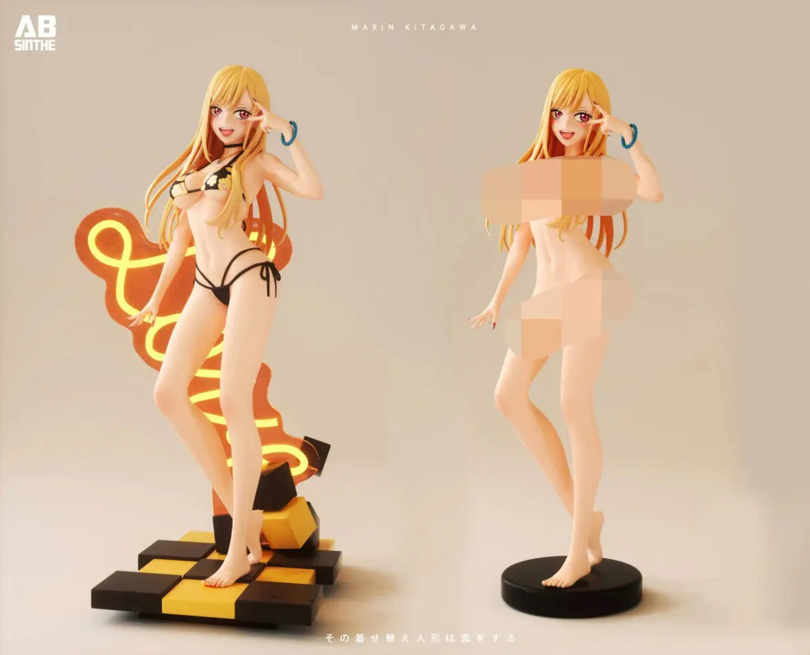 My Dress-Up Darling Marin Kitagawa with LED – 1/6 Scale Pom Pom Tina