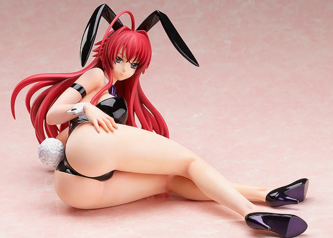 FREEing Rias Gremory Bare Leg Bunny Ver. Pom Pom Tina