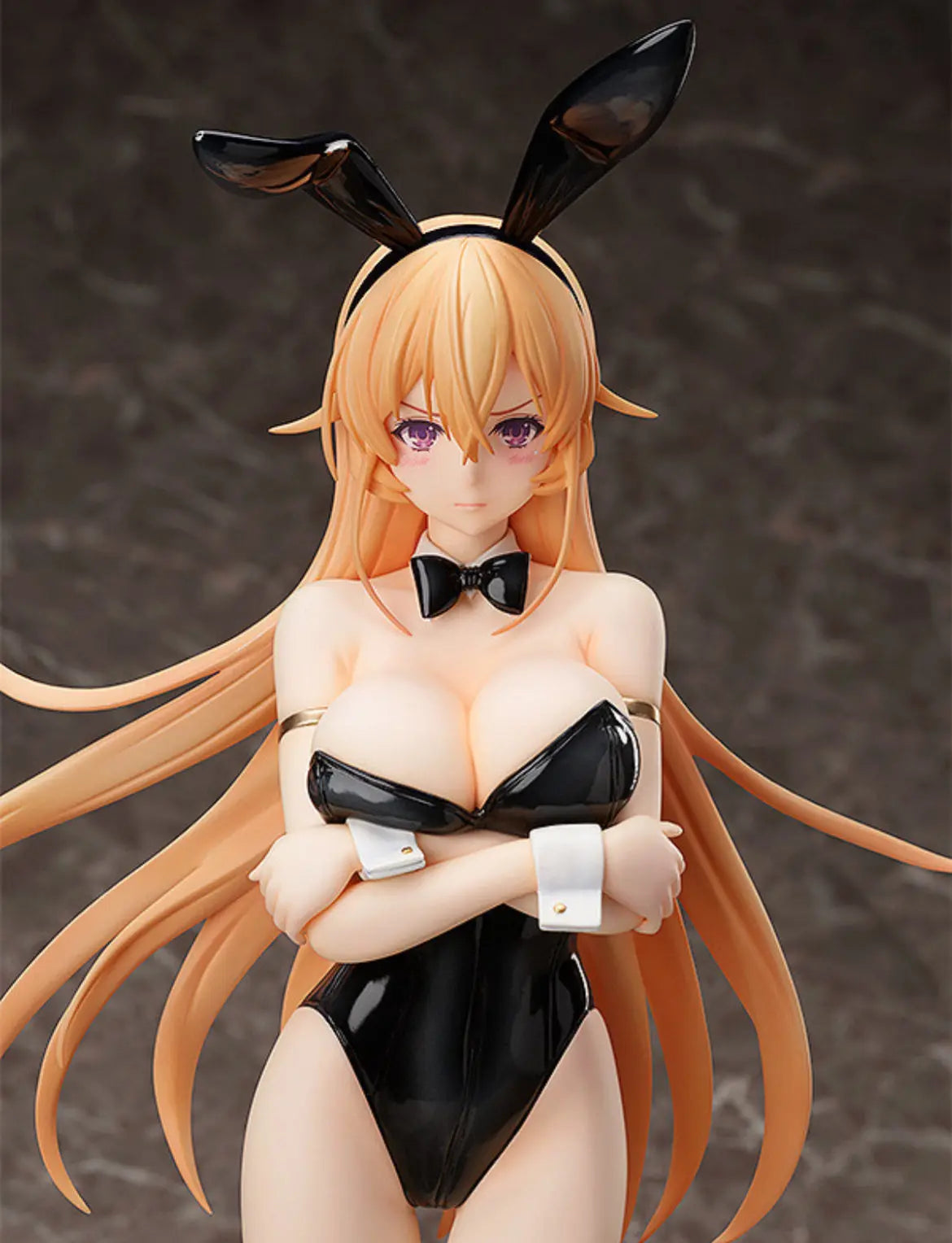 FREEing Erina Nakiri Bare Leg Bunny Ver. Pom Pom Tina