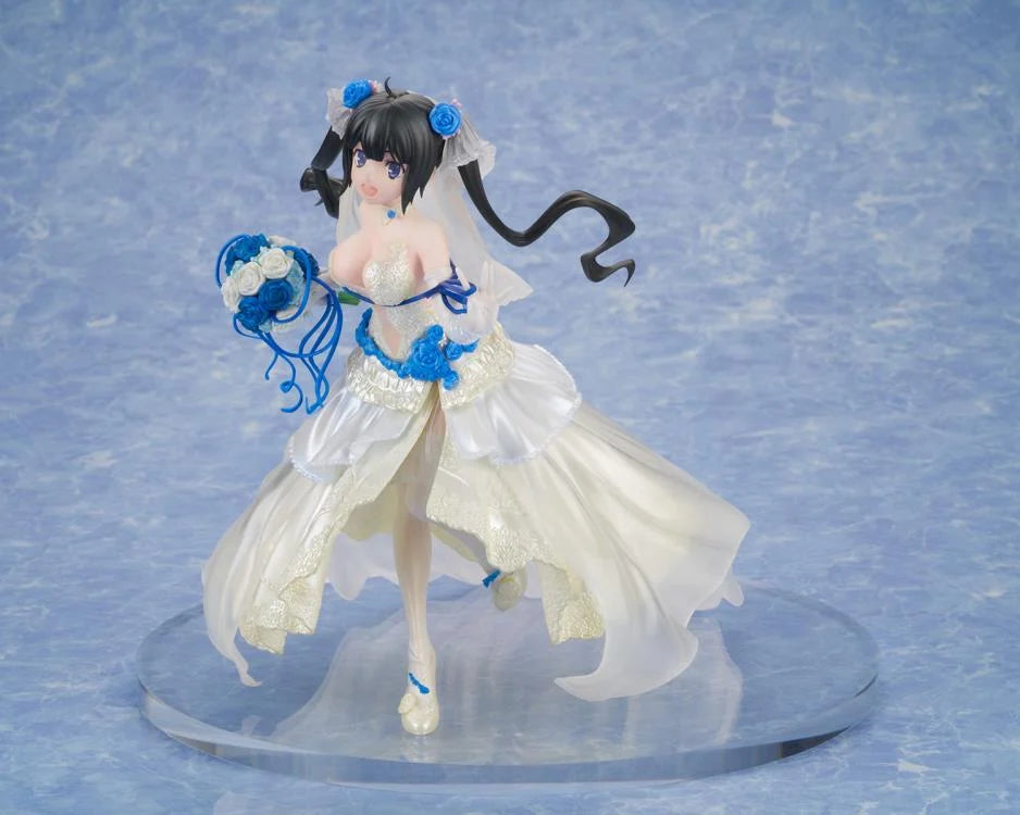 Is It Wrong to Try to Pick Up Girls in a Dungeon? F:Nex Hestia (Wedding Dress Ver.) 1/7 Scale Figure