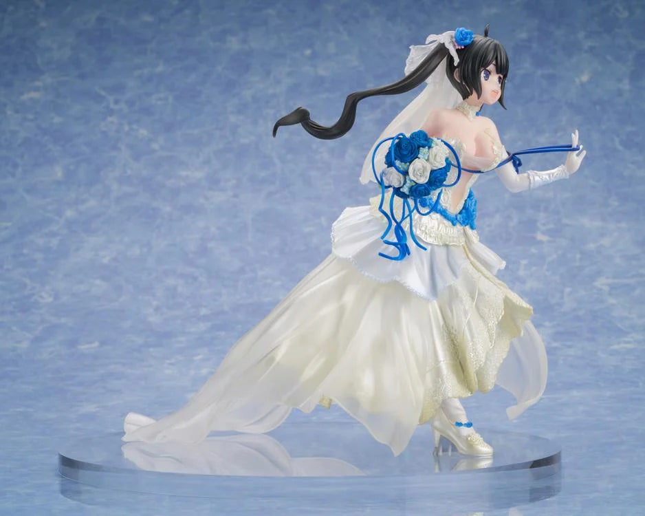 Is It Wrong to Try to Pick Up Girls in a Dungeon? F:Nex Hestia (Wedding Dress Ver.) 1/7 Scale Figure
