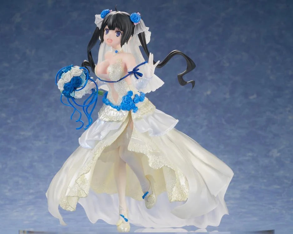Is It Wrong to Try to Pick Up Girls in a Dungeon? F:Nex Hestia (Wedding Dress Ver.) 1/7 Scale Figure