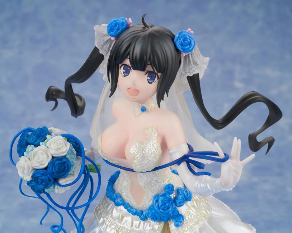 Is It Wrong to Try to Pick Up Girls in a Dungeon? F:Nex Hestia (Wedding Dress Ver.) 1/7 Scale Figure