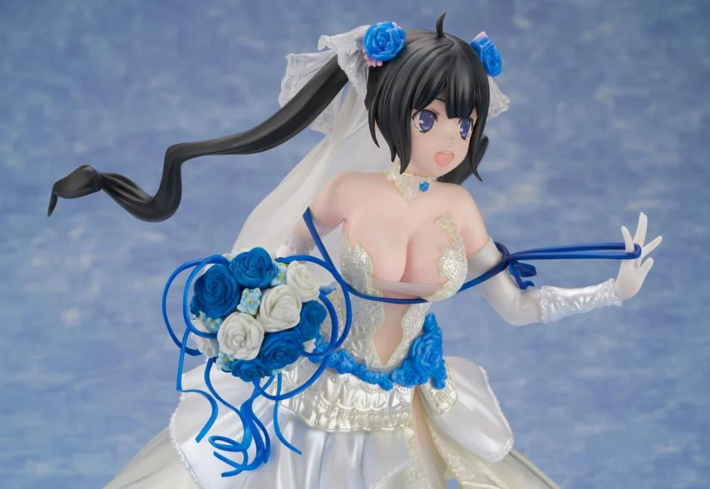 Is It Wrong to Try to Pick Up Girls in a Dungeon? F:Nex Hestia (Wedding Dress Ver.) 1/7 Scale Figure