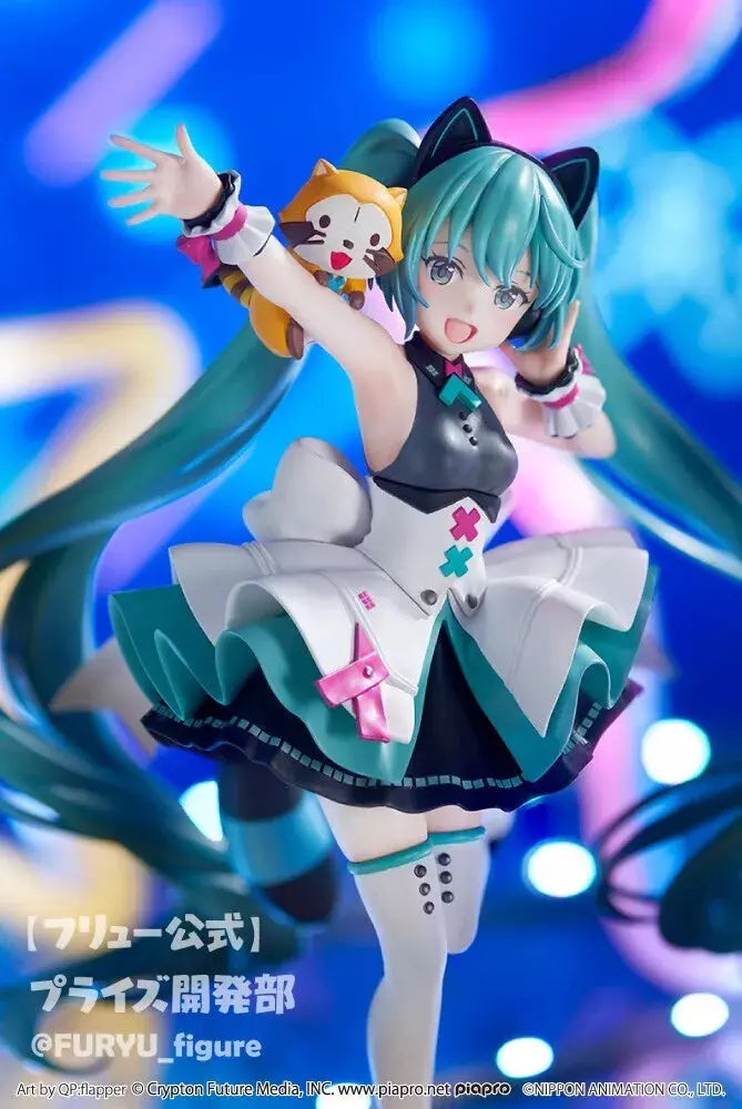 FuRyu Hatsune Miku Rascal Exceed Creative Figure Cyber Future Pom Pom Tina