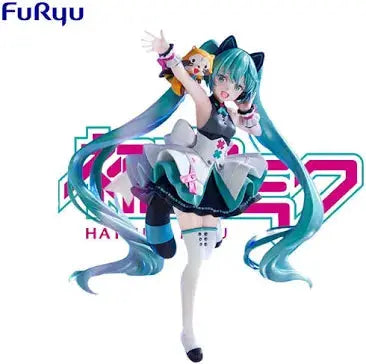 FuRyu Hatsune Miku Rascal Exceed Creative Figure Cyber Future Pom Pom Tina
