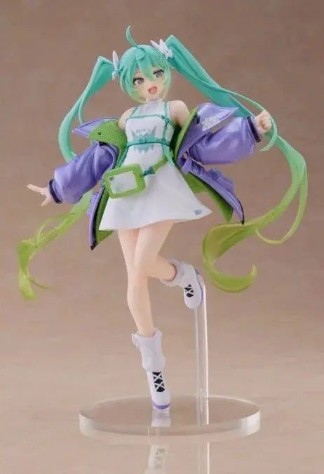 Taito Fashion Hatsune Miku Sporty Ver. Pom Pom Tina