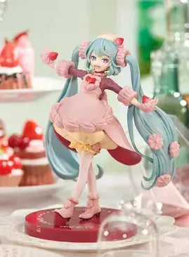 FuRyu Hatsune Miku Strawberry Chocolate Short SweetSweets Pom Pom Tina