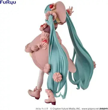 FuRyu Hatsune Miku Strawberry Chocolate Short SweetSweets Pom Pom Tina