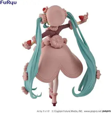 FuRyu Hatsune Miku Strawberry Chocolate Short SweetSweets Pom Pom Tina