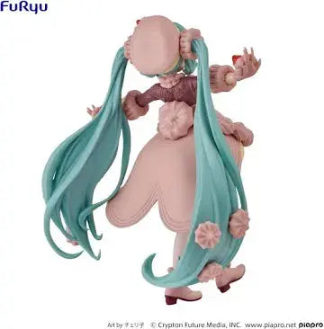 FuRyu Hatsune Miku Strawberry Chocolate Short SweetSweets Pom Pom Tina