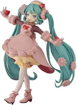 FuRyu Hatsune Miku Strawberry Chocolate Short SweetSweets Pom Pom Tina