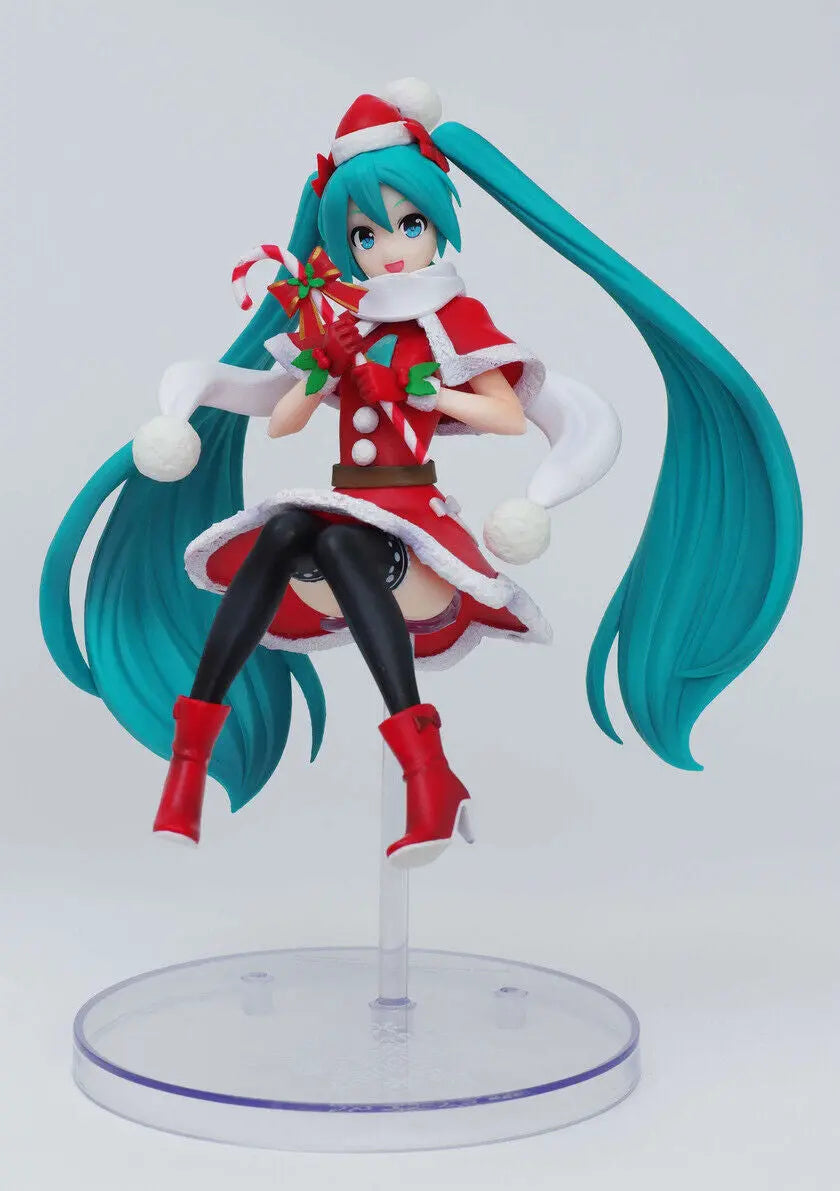 Sega Sega Hatsune Miku Super Premium Action Figure Christmas 2018 Pom Pom Tina
