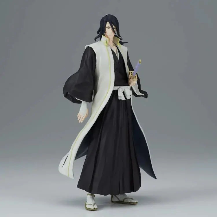 Banpresto Bleach Solid and Souls Byakuya Kuchiki Pom Pom Tina
