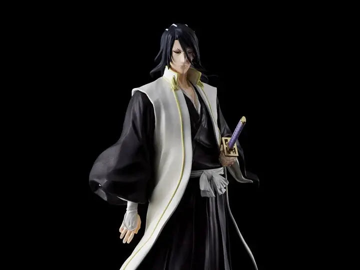 Banpresto Bleach Solid and Souls Byakuya Kuchiki Pom Pom Tina