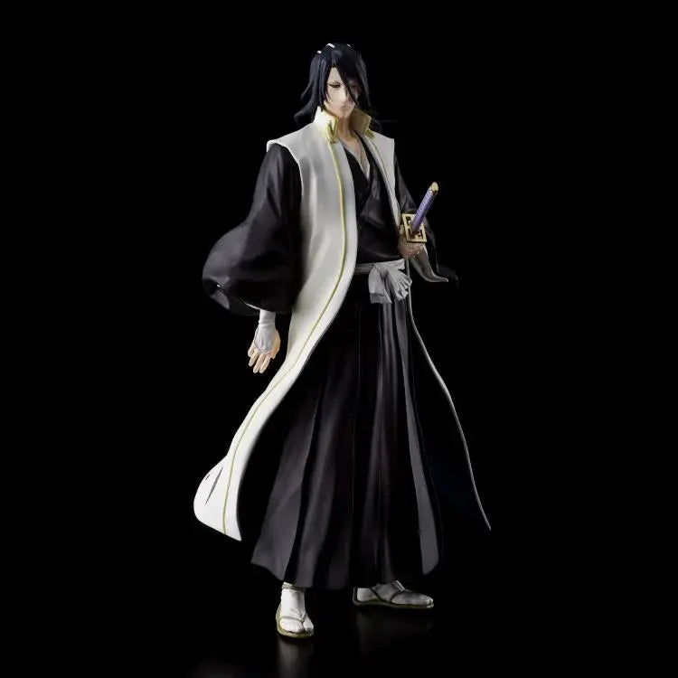 Banpresto Bleach Solid and Souls Byakuya Kuchiki Pom Pom Tina