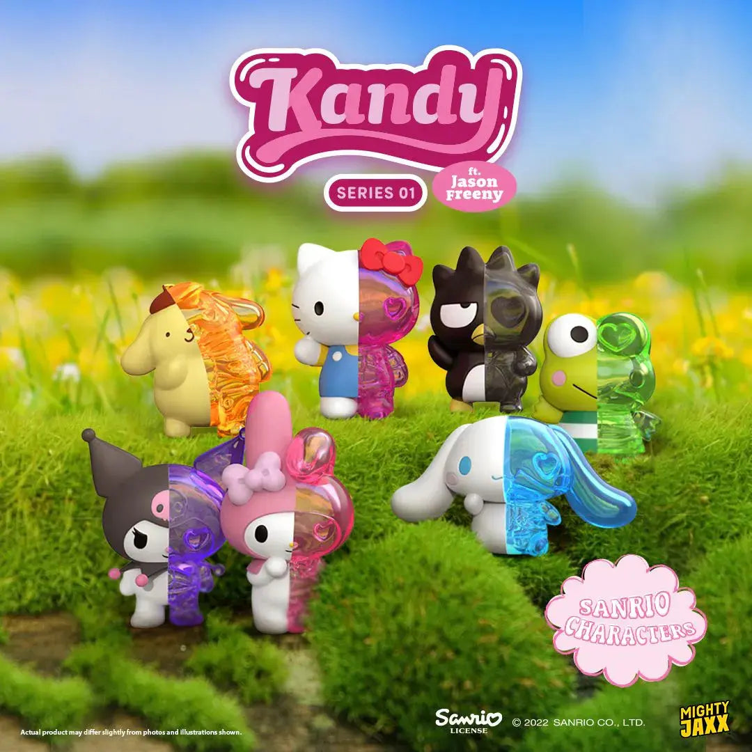 Kandy x Sanrio ft.Jason Freeny Candy Series #1 Blind Box Pom Pom Tina