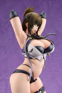 Amakuni Super Robot Wars V Chitose Kisaragi Statue Pom Pom Tina