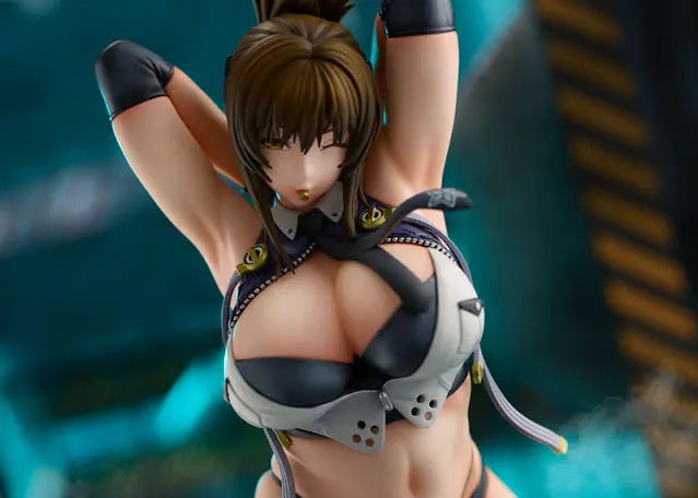 Amakuni Super Robot Wars V Chitose Kisaragi Statue Pom Pom Tina
