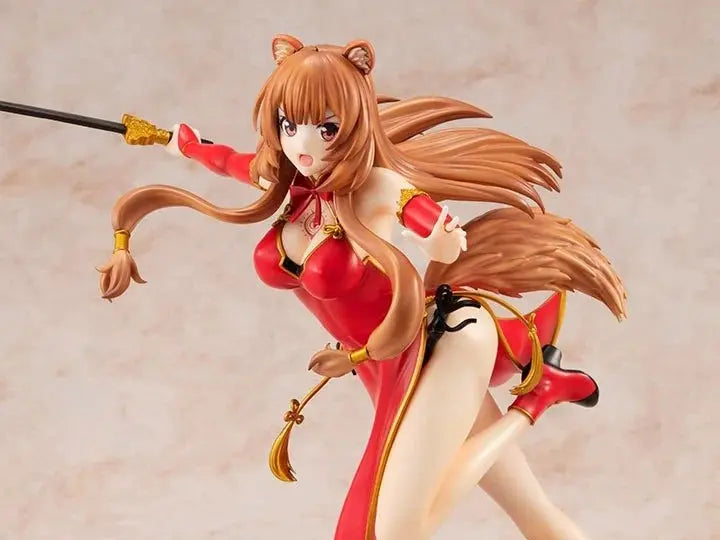 Kadokawa The Rising of the Shield Hero KD Colle Raphtalia Red Dress Style Ver. 1/7 Scale Pom Pom Tina