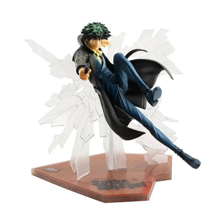 Megahouse Cowboy Bebop Spike Spiegel & Faye Valentine Gig Set of 2 Figures Pom Pom Tina