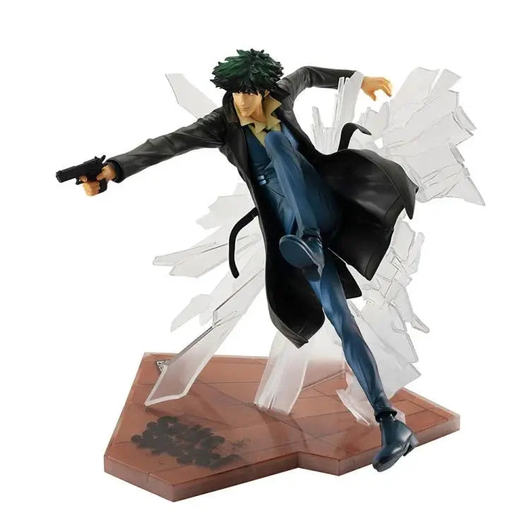 Megahouse Cowboy Bebop Spike Spiegel & Faye Valentine Gig Set of 2 Figures Pom Pom Tina