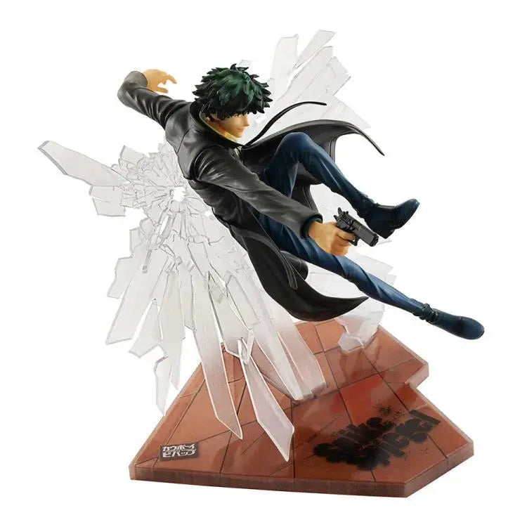 Megahouse Cowboy Bebop Spike Spiegel & Faye Valentine Gig Set of 2 Figures Pom Pom Tina